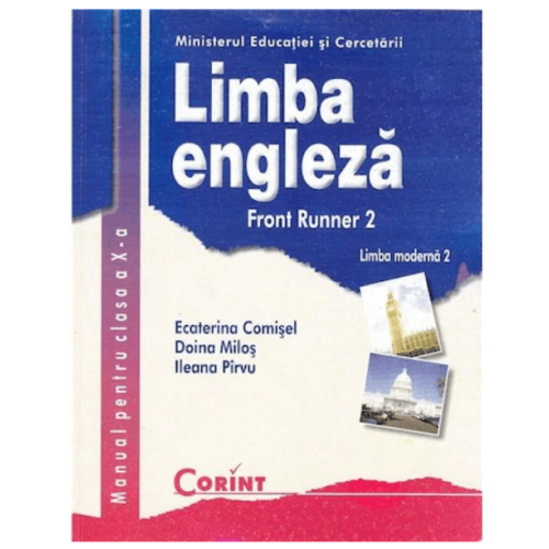 Manual Limba engleza L2 clasa a X-a - Ecaterina Comisel