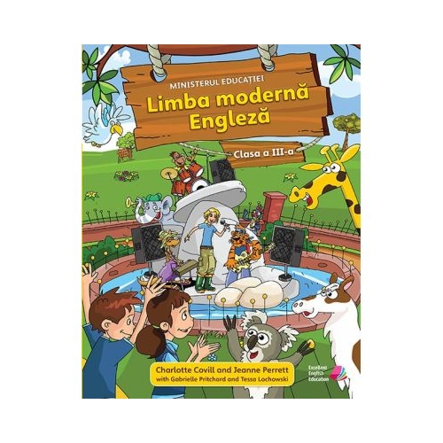 Limba moderna engleza. Clasa a 3-a Manual - Charlotte Covill