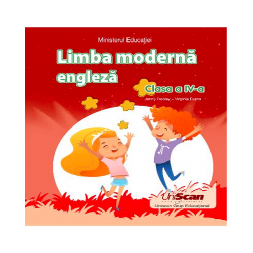 Limba moderna engleza clasa a IV-a - Jenny Dooley, Virginia Evans