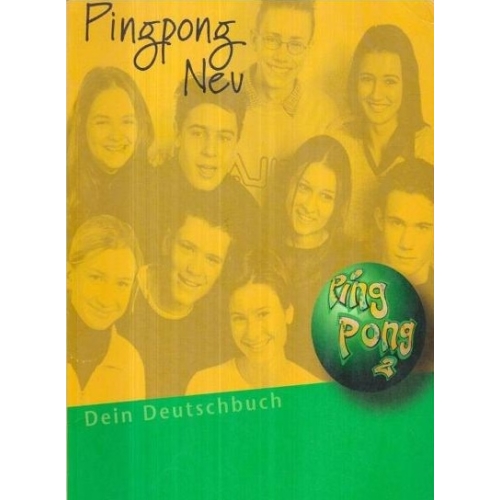 Limba germana Manual elevului pentru clasa a 6-a, L2. Pingpong Neu 2 Lehrbuch - Gabriele Kopp, Konstanze Froelich Germana clasa 6 HUEBER