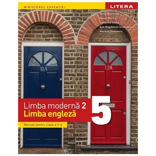 Limba moderna 2. Limba engleza. Manual pentru clasa a 5-a - Fiona Mauchline