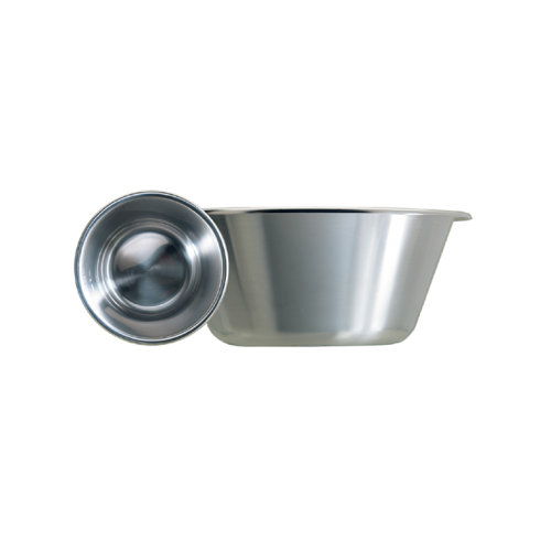 Castron conic jos, inox, capacitate 14 litri, diametru 435mm, inaltime 160mm