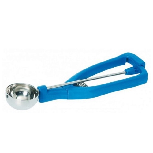 Lingura dozatoare inghetata, 1/16 lt- 59 mm, Stoeckel, inox cu maner poliamida