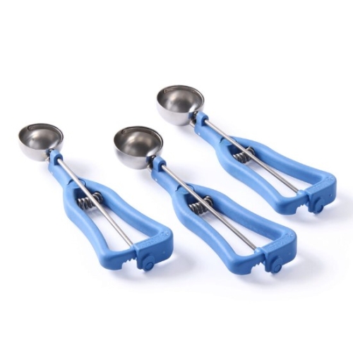 Lingura dozatoare inghetata, 1/20 lt - 56 cm, Stoeckel inox cu cu maner poliamida