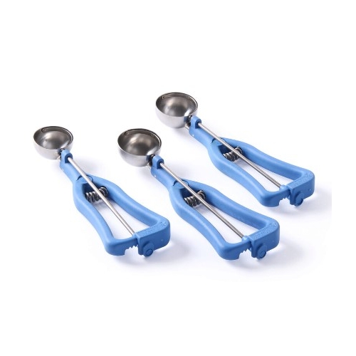 Lingura dozatoare inghetata, 1/24 lt, diam cupa 51 mm, Stoeckel, inox cu maner poliamida