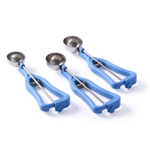 Lingura dozatoare inghetata, 1/24 lt, diam cupa 53 mm, inox, maner poliamida, Hendi Profi Line