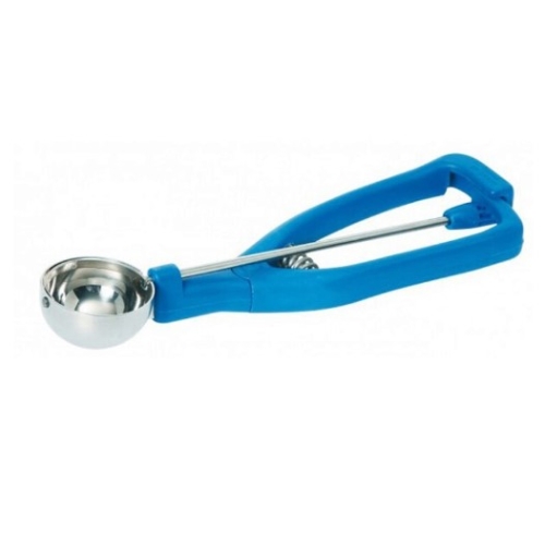 Lingura dozatoare inghetata, Stoeckel, inox cu maner poliamida, 1/12 lt - 67 mm