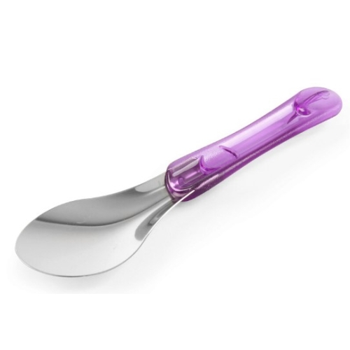 Lingura servire inghetata, 26 cm, inox, maner Tritan violet, Hendi