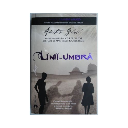 Linii de umbra - Amitav Ghosh
