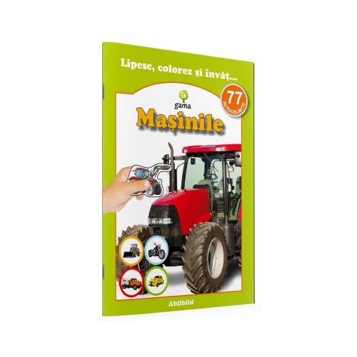 Lipesc, colorez si invat... - Masinile