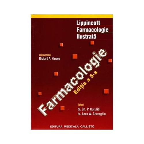 Lippincott Farmacologie Ilustrata - Richard A Harvey