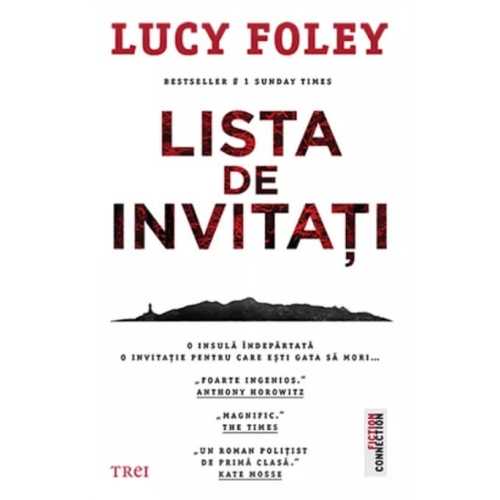 Lista de invitati - Lucy Foley