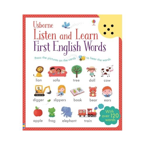 Listen and learn first English words - Sam Taplin
