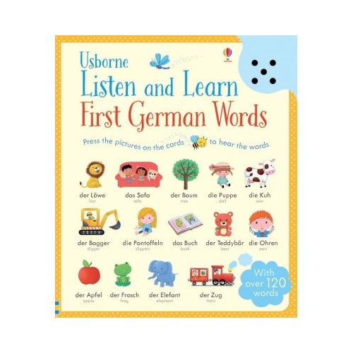 Listen and learn first German words - Sam Taplin, Mairi Mackinnon