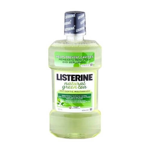 Listerine Apa de gura Green Tea, 500mlpe grupdzc.ro✅. Descopera gama copleta de produse la oferte speciale✅!