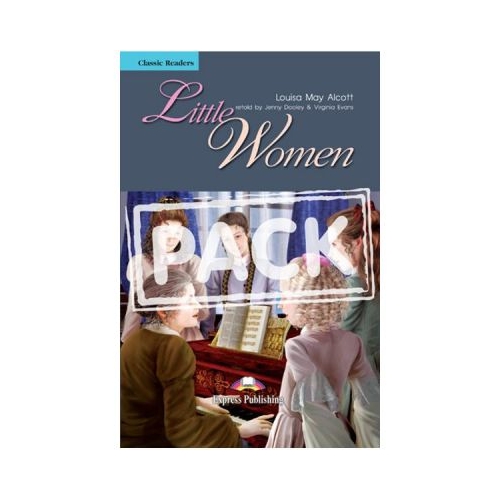 Literatura adaptata pentru copii Little Women Carte cu CD - Jenny Dooley, EXPRESS PUBLISHING, Povesti pentru copii in limba engelza