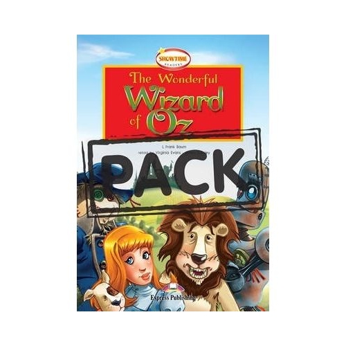 Literatura adaptata pentru copii The wonderful wizard of Oz Set cu MULTI-ROM - Virginia Evans, EXPRESS PUBLISHING, Povesti pentru copii in limba engelza