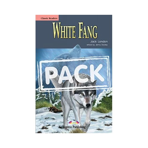 Literatura adaptata pentru copii White Fang - Jenny Dooley (with DigiBooks App)
