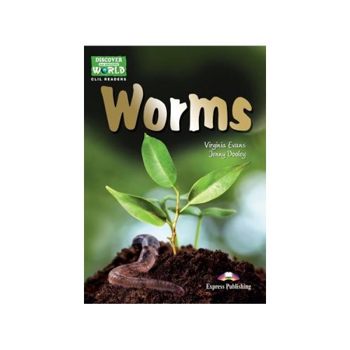 Literatura CLIL Worms cu multi-Rom - Virginia Evans, EXPRESS PUBLISHING, Povesti pentru copii in limba engelza