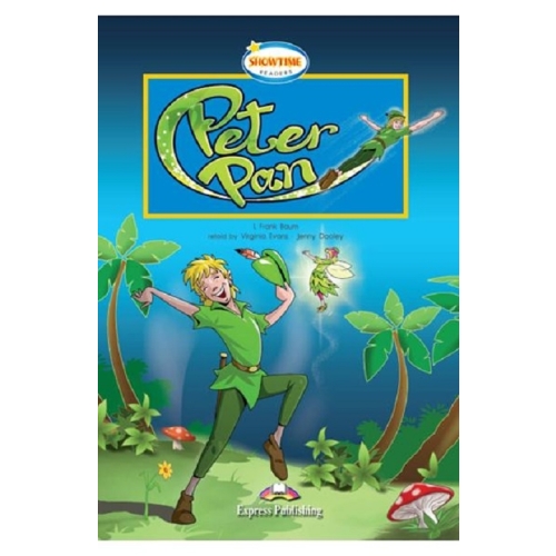 Literatura adaptata pentru copii Peter Pan cu cross-platform app. - Virginia Evans