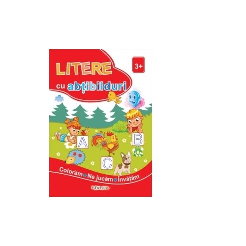 Litere cu abtibilduri