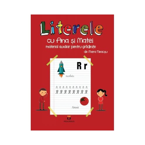 Literele cu Ana si Matei - Mara Neacsu