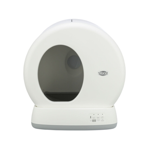 Litiera cu Autocuratare pentru Pisici 53 x 55.5 x 52 cm Alb Trixie