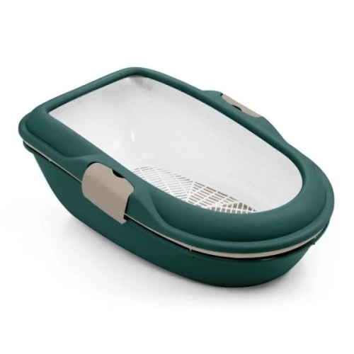 Litiera Furba Chic Maxi English Green 69.5x47x26 cm STEFANPLAST 