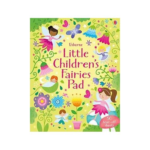 Little Children's Fairies Pad (Little Children's) - Kirsteen Robson