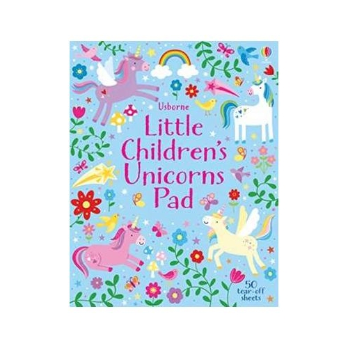 Little Children's Unicorns Pad (Little Children's) - Kirsteen Robson
