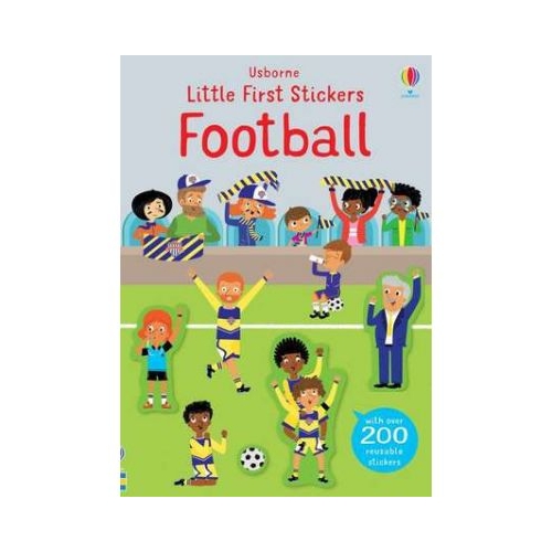 Little First Stickers Football (Little First Stickers) - SAM SMITH