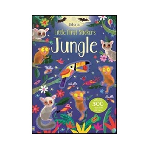 Little First Stickers Jungle (Little First Stickers) - KIRSTEEN ROBSON