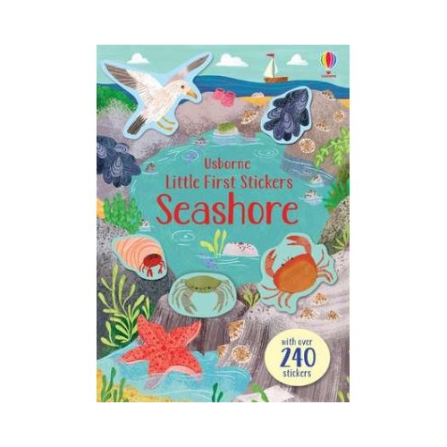 Little First Stickers Seashore (Little First Stickers) - JESSICA GREENWELL