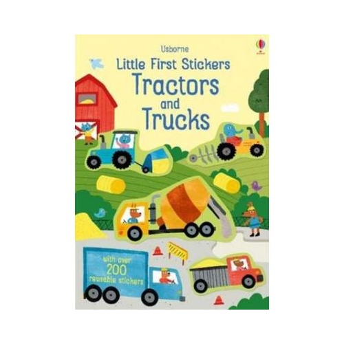 Little First Stickers Tractors and Trucks (Little First Stickers) - Hannah Watson