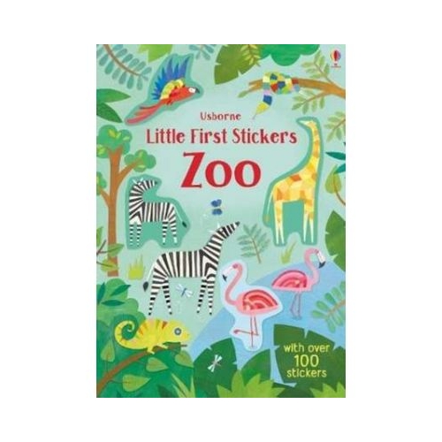 Little First Stickers Zoo (Little First Stickers) - Holly Bathie