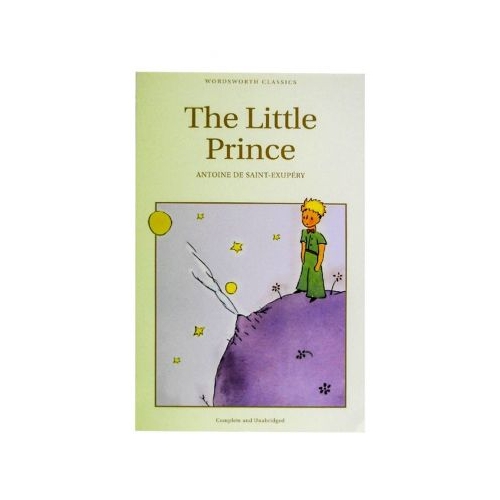 Little Prince - Antoine Saint-Exupery