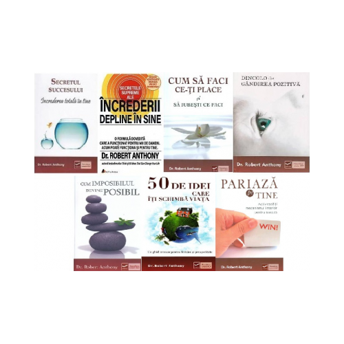 Seria completa Robert Anthony - Set 7 Volume