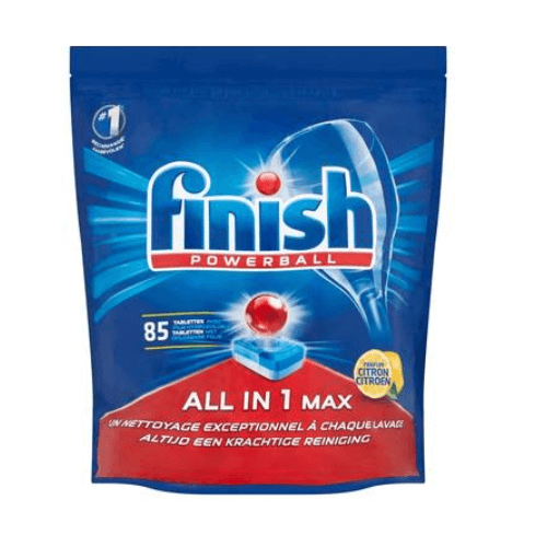 Finish Detergent de vase pentru masina de spalat All in One Max, Lemon, 25 tabletepe grupdzc.ro✅. Descopera gama copleta de produse la oferte speciale✅!