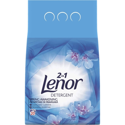 Lenor 2 in 1 Detergent Pudra Spring Awakening, 20 spalari, 2 Kgpe grupdzc.ro✅. Descopera gama copleta de produse la oferte speciale✅!