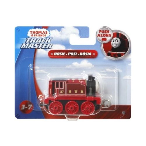 Locomotiva de impins Trackmaster Rosie, Thomas &amp; Friends
