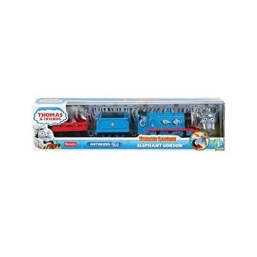 Locomotiva motorizata Sodor Safari Elephant Gordon, Thomas &amp; Friends