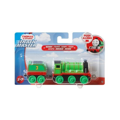 Locomotiva Push Along Henry, Thomas &amp; Friends