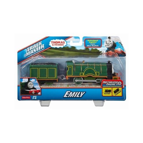 Locomotiva Trackmaster Emily, Thomas Friends