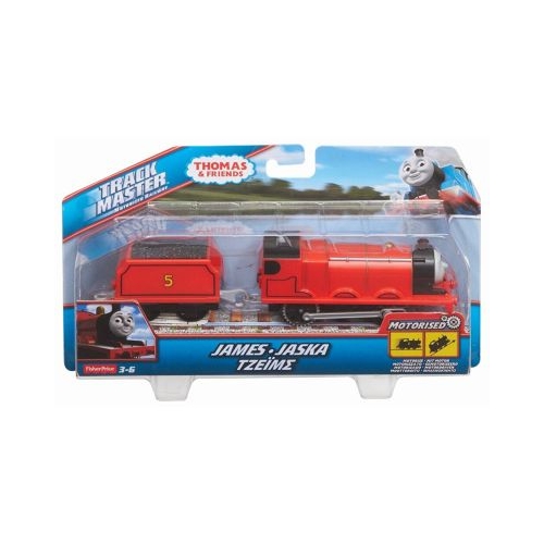 Locomotiva Trackmaster James, Thomas Friends