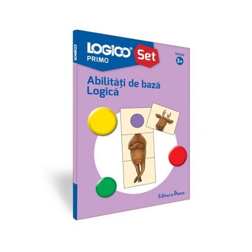 Logico Primo. Set. Abilitati de baza Logica (3+)