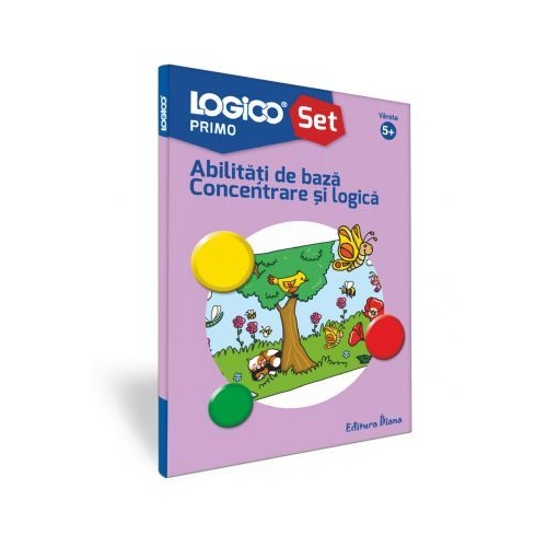Logico Primo. Set. Abilitati de baza. Concentrare si logica (5+)
