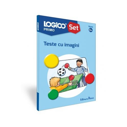 Logico Primo. Set. Teste cu imagini (5+)