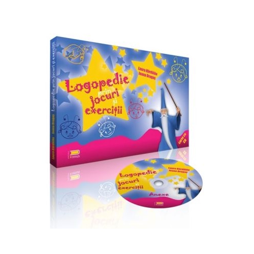 Logopedie prin jocuri si exercitii - Laura Hardalau, Ioana Drugas, editura Jucarii Vorbarete