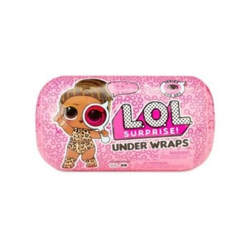Papusa L. O. L. Surprise! Under Wraps Doll- Series Eye Spy 2A, 15 surprize