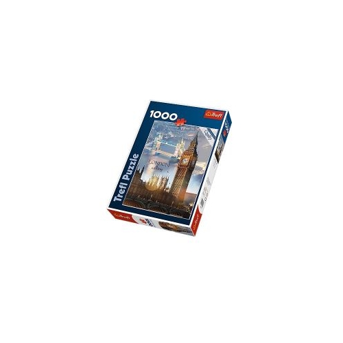 Puzzle zori de zi la Londra 1000 piese